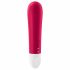 Satisfyer Ultra Power Bullet 1 - wiederaufladbarer, wasserdichter Vibrator (rot) 