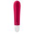 Satisfyer Ultra Power Bullet 1 - wiederaufladbarer, wasserdichter Vibrator (rot) 