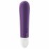 Satisfyer Ultra Power Bullet 2 - wiederaufladbarer, wasserdichter Vibrator (lila) 