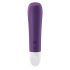 Satisfyer Ultra Power Bullet 2 - wiederaufladbarer, wasserdichter Vibrator (lila) 