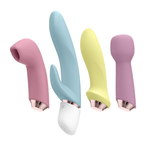 Satisfyer Marvelous Four - Akkubetriebenes Vibrator-Set (4-teilig) 