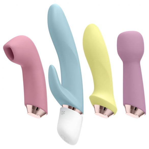 Satisfyer Marvelous Four - Wiederaufladbares Vibrator-Set (4-teilig)