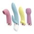 Satisfyer Marvelous Four - Akkubetriebenes Vibrator-Set (4-teilig) 