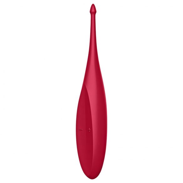 Satisfyer Twirling Fun - Akku & wasserdichter Klitoris-Vibrator (rot)