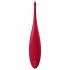 Satisfyer Twirling Fun - wiederaufladbarer, wasserdichter Klitorisstimulator (rot)