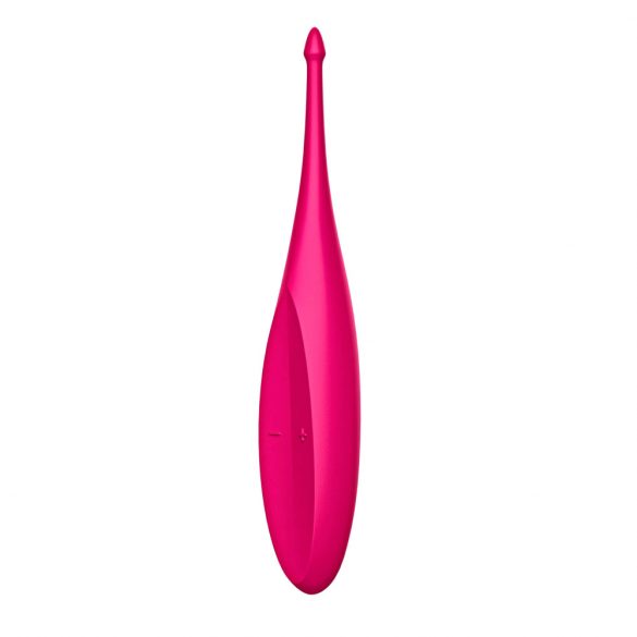 Satisfyer Wirbelnder Spaß - wiederaufladbarer, wasserdichter Klitorisvibrator (Magenta) 