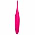 Satisfyer Wirbelnder Spaß - wiederaufladbarer, wasserdichter Klitorisvibrator (Magenta) 