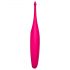 Satisfyer Twirling Fun - Akku Clitoral Vibrator, wasserdicht (Magenta)