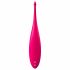 Satisfyer Wirbelnder Spaß - wiederaufladbarer, wasserdichter Klitorisvibrator (Magenta) 