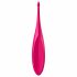 Satisfyer Wirbelnder Spaß - wiederaufladbarer, wasserdichter Klitorisvibrator (Magenta) 