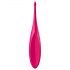 Satisfyer Twirling Fun - wiederaufladbarer, wasserdichter Klitorisvibrator (magenta)