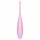 Satisfyer Twirling Joy - intelligenter wasserdichter Klitorisvibrator (rosa) 