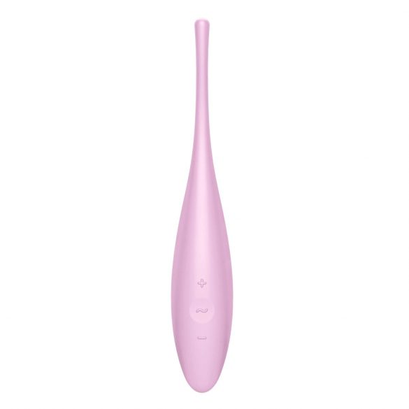 Satisfyer Twirling Joy - intelligenter wasserdichter Klitorisvibrator (rosa) 