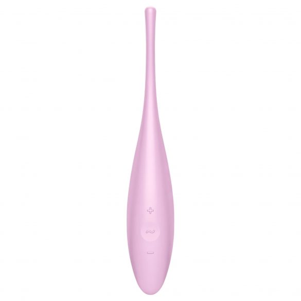 Satisfyer Twirling Joy - intelligenter wasserdichter Klitorisvibrator (rosa) 