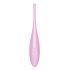 Satisfyer Twirling Joy - intelligenter wasserdichter Klitorisvibrator (rosa) 