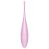 Satisfyer Twirling Joy - intelligenter wasserdichter Klitorisstimulator (Pink)