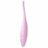 Satisfyer Twirling Joy - intelligenter wasserdichter Klitorisvibrator (rosa) 