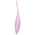 Satisfyer Twirling Joy - intelligenter wasserdichter Klitorisstimulator (Pink)