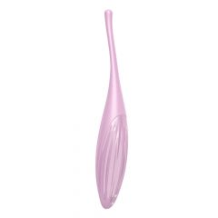   Satisfyer Twirling Joy - intelligenter wasserdichter Klitorisvibrator (rosa)