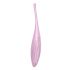 Satisfyer Twirling Joy - intelligenter wasserdichter Klitorisvibrator (rosa) 