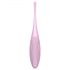 Satisfyer Twirling Joy - intelligenter wasserdichter Klitorisstimulator (Pink)