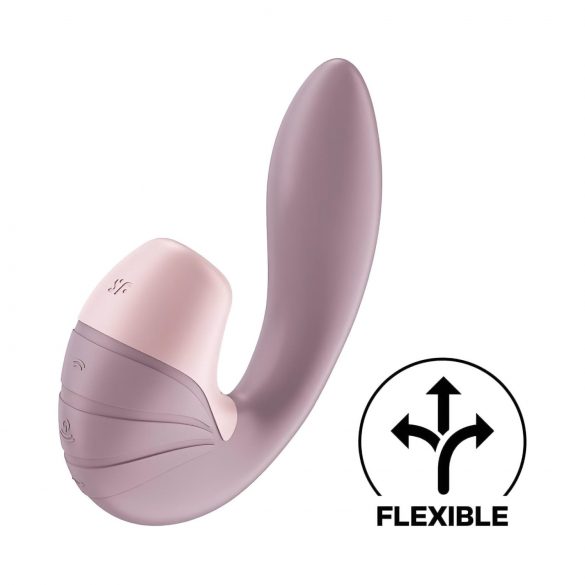 Satisfyer Supernova - Akku, luftwellen 2in1 Vibrator (Pink)