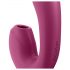 Satisfyer Sunray - wiederaufladbarer, luftwellenbetriebener 2-in-1 Vibrator (rot)