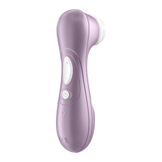 Satisfyer Pro 2 Gen2 - akkubetriebener Klitoris-Stimulator (Violett)