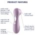 Satisfyer Pro 2 Gen2 - wiederaufladbarer Klitorisstimulator (violett)