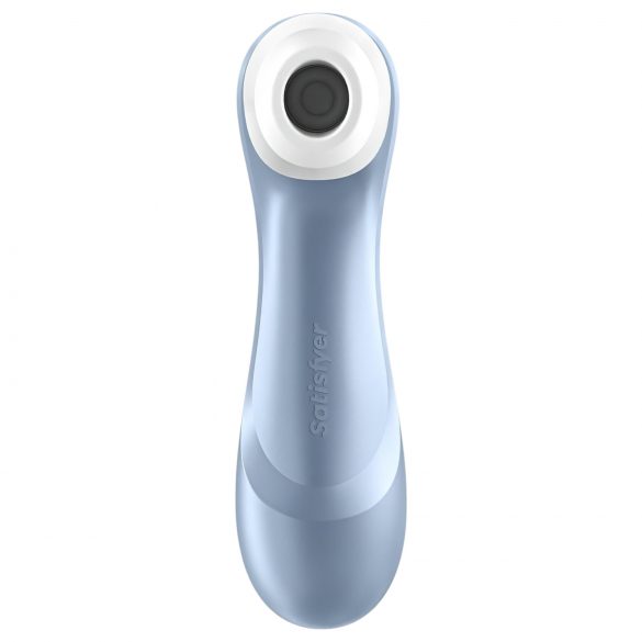 Satisfyer Pro 2 Gen2 - Wiederaufladbarer Druckwellenvibrator für die Klitoris (Blau)