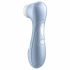 Satisfyer Pro 2 Gen2 - akkubetriebener Klitoris-Stimulator mit Luftwellen (Blau) 