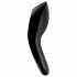 Satisfyer Legendary Duo - aufladbarer, vibrierender Penisring (schwarz) 