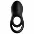 Satisfyer Legendary Duo - aufladbarer, vibrierender Penisring (schwarz) 