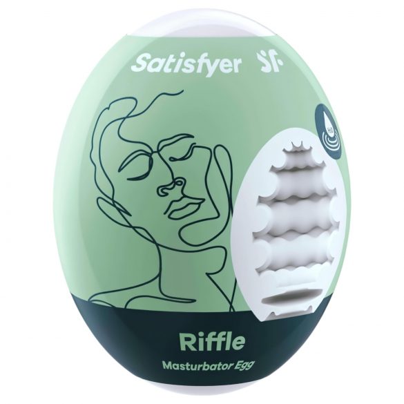 Satisfyer Egg Riffle - Ei Masturbator (1 Stk)