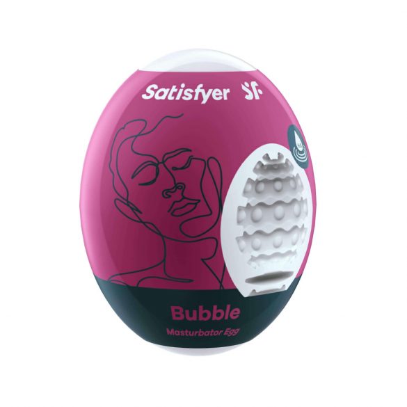 Satisfyer Egg Bubble - Masturbationsei (1 Stück) 