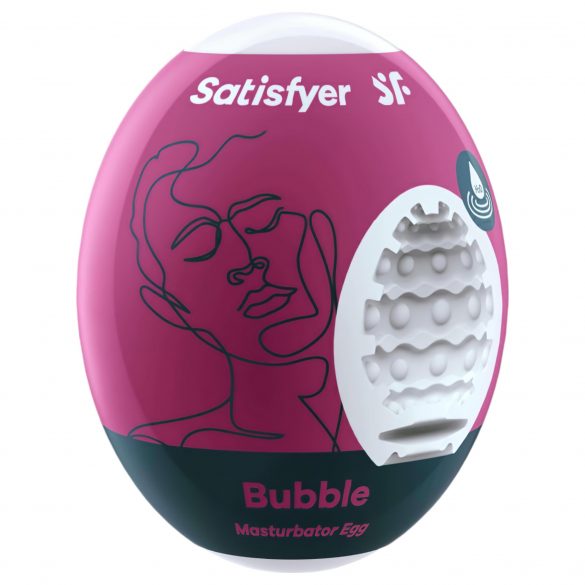 Satisfyer Ei Bubble - Masturbationsei (1 Stk.)