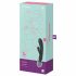 Satisfyer Triple Lover - G-Punkt und Massagenvibrator (Silber) 