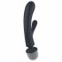 Satisfyer Triple Lover - G-Punkt und Massagenvibrator (Silber) 