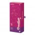 Satisfyer Triple Lover - G-Punkt und Massage-Vibrator (Pink) 