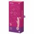 Satisfyer Triple Lover - G-Punkt und Massage-Vibrator (Pink) 