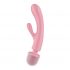 Satisfyer Triple Lover - G-Punkt und Massage-Vibrator (Pink) 