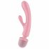 Satisfyer Triple Lover - G-Punkt und Massage-Vibrator (Pink) 