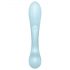 Satisfyer Triple Oh - Akku-Vibrator mit Klitorisarm (blau)