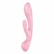 Satisfyer Triple Oh - Akkubetriebener Vibrator mit Klitorisarm (Pink) 