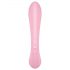 Satisfyer Triple Oh - aufladbarer Vibrator mit Klitorisarm (pink)