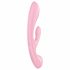 Satisfyer Triple Oh - Akkubetriebener Vibrator mit Klitorisarm (Pink) 