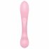 Satisfyer Triple Oh - Akkubetriebener Vibrator mit Klitorisarm (Pink) 