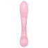 Satisfyer Triple Oh - aufladbarer Vibrator mit Klitorisarm (pink)