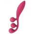 Satisfyer Tri Ball 1 - wiederaufladbarer, multifunktionaler Vibrator (rot)