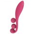 Satisfyer Tri Ball 1 - wiederaufladbarer, multifunktionaler Vibrator (rot)